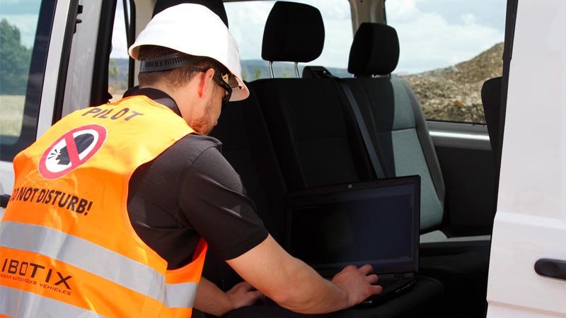 Preparing for an aerial UAV survey