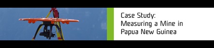 measuring a mine with the Aibot X6