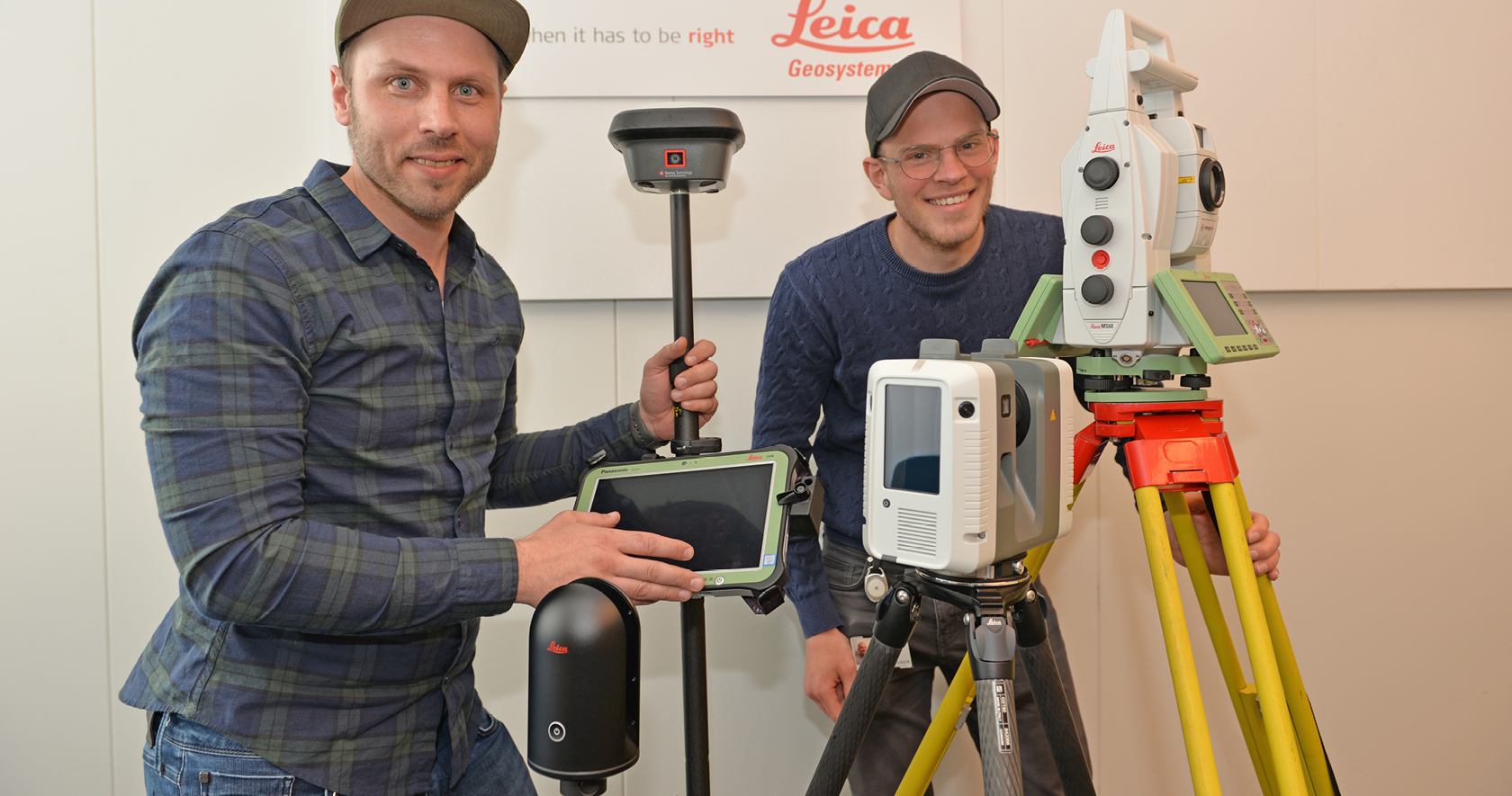 Fagskolen, RTC360, BLK360, MS60, GS18i