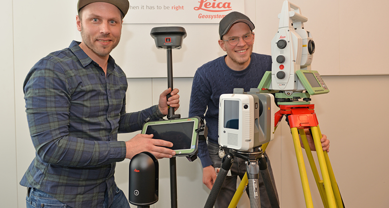 Fagskolen, RTC360, MS60, BLK360