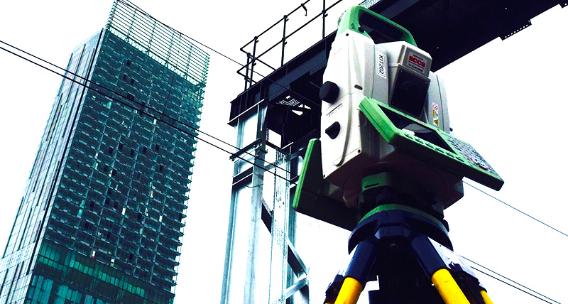 Scanning, measuring on rails | Leica Geosystems
