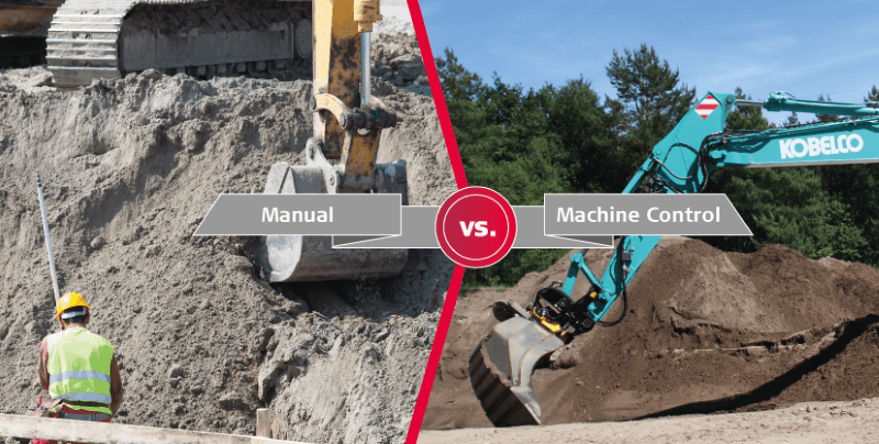 Machine Controlled Excavation