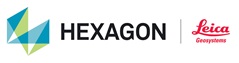 Co-branded Hexagon / Leica Geosystems logo