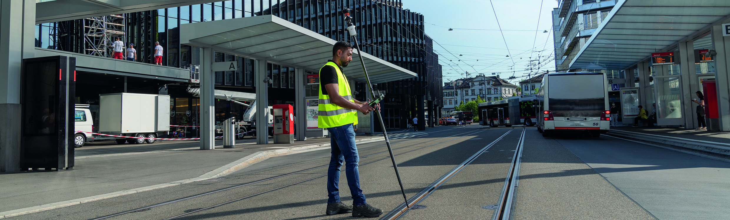 Leica AP20 Road Trip Standorte