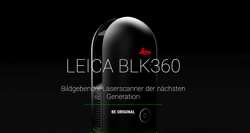 Leica BLK360 Shop