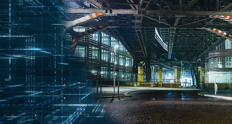 Leica GS18 I  Mapping and Utility Applications