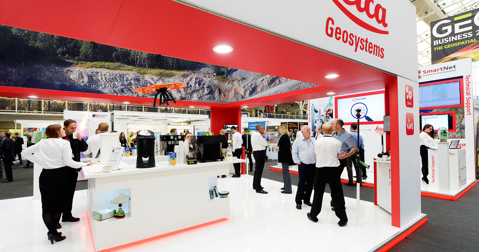 Leica Geosystems UK Events