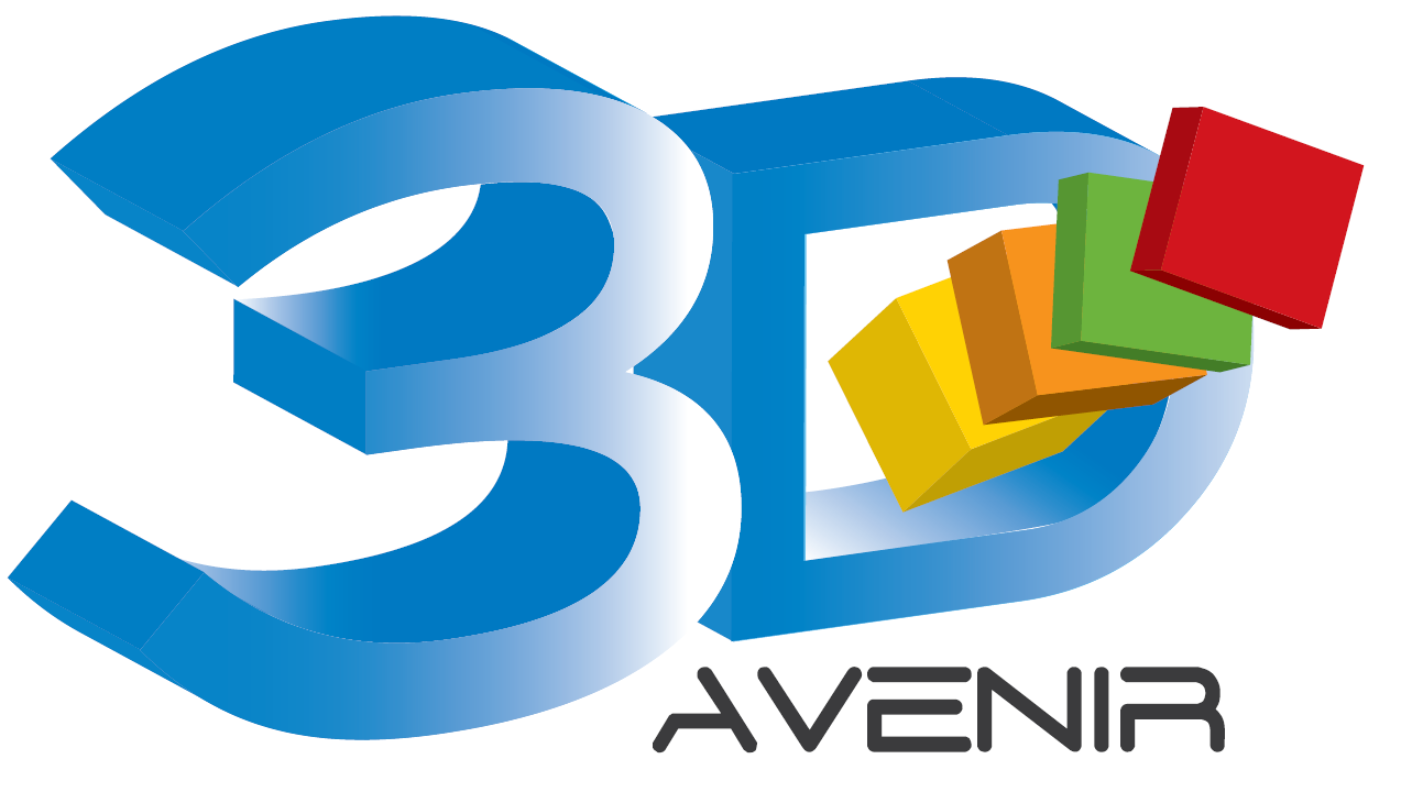 Logo 3D Avenir