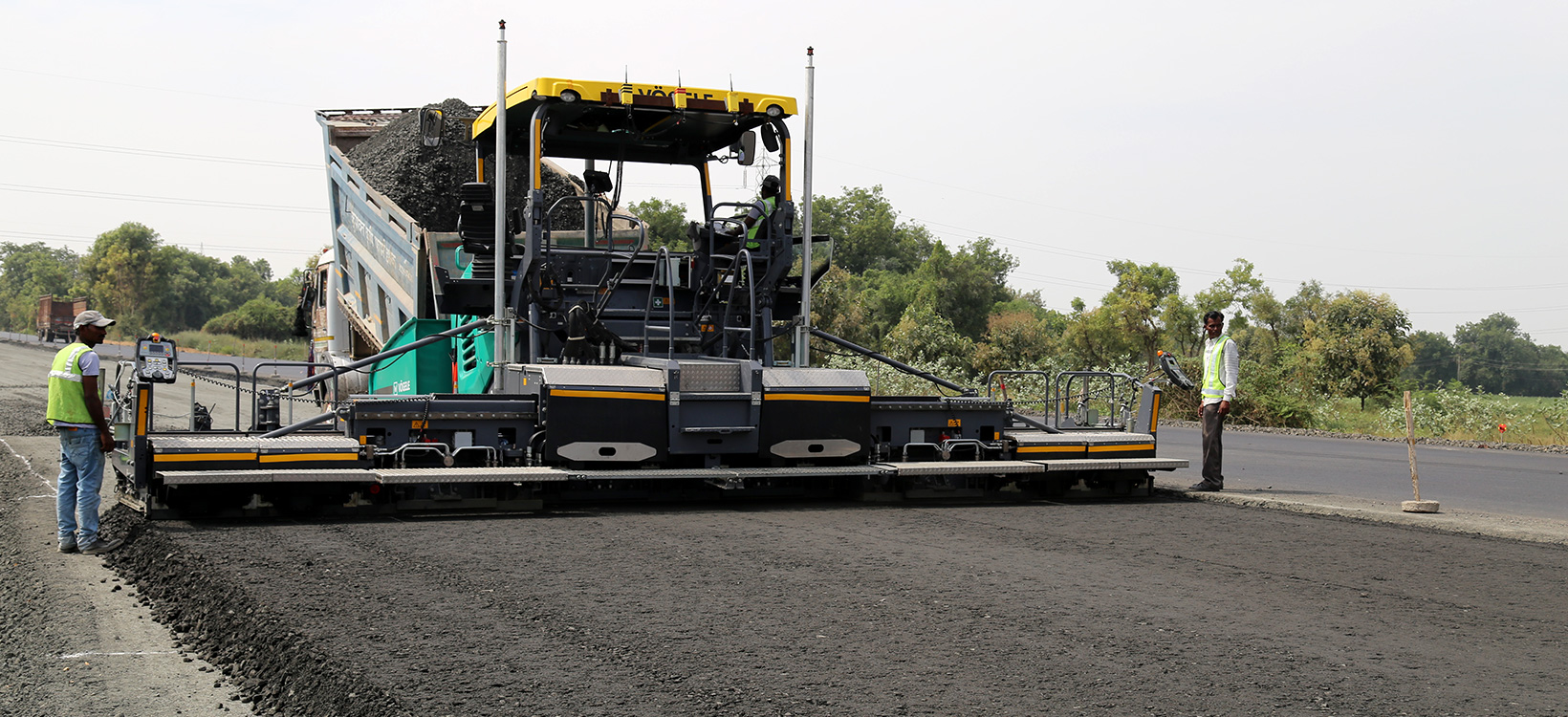 3D smart paving 