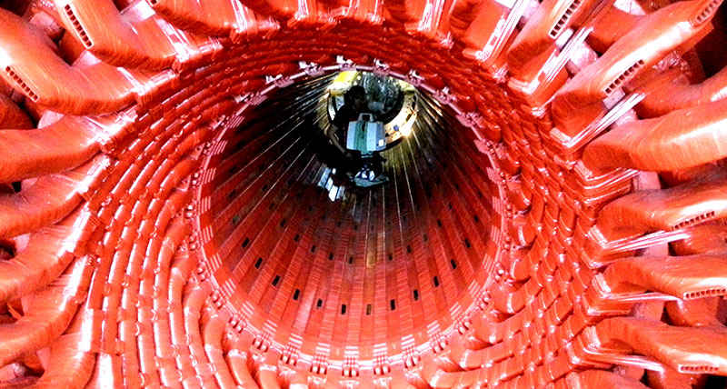 Power plant laser scan