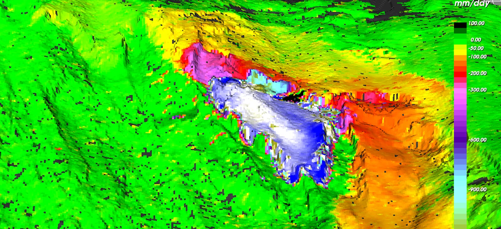 IDS Georadar in the Alps