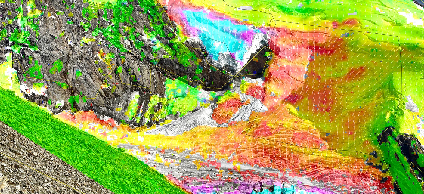 IDS Georadar in the Alps