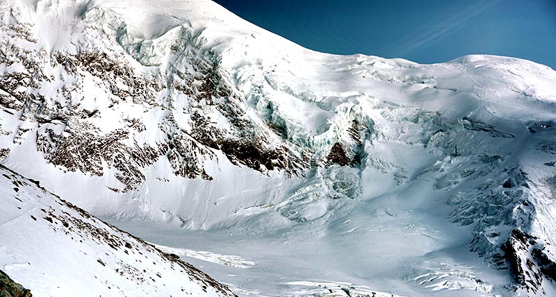 IDS Georadar in the Alps