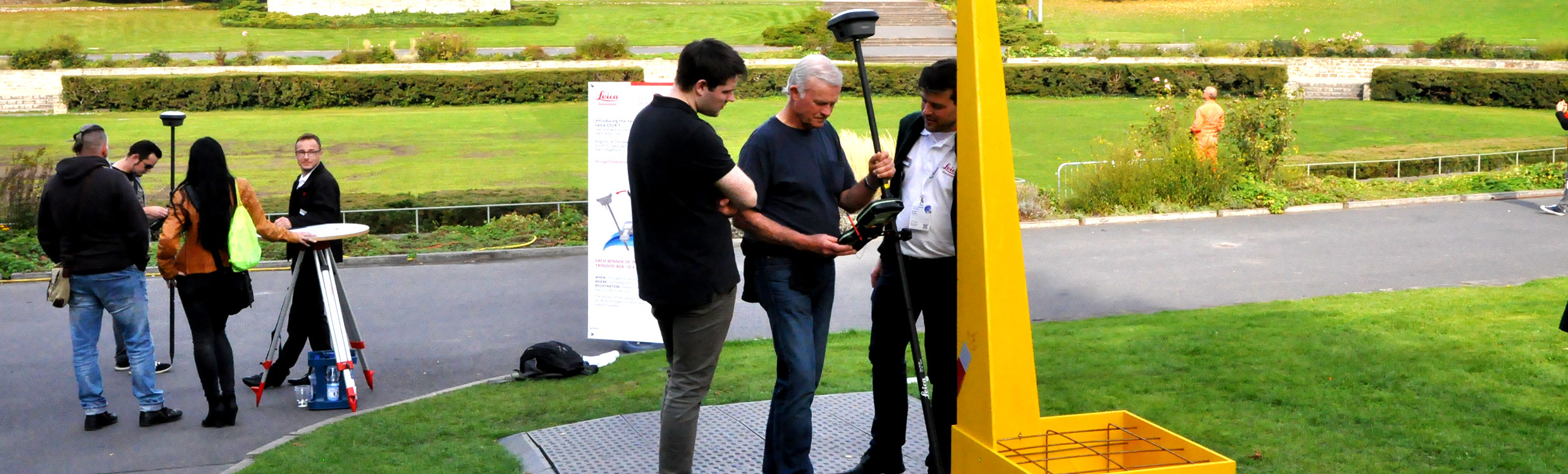 GS18 T at INTERGEO 2017