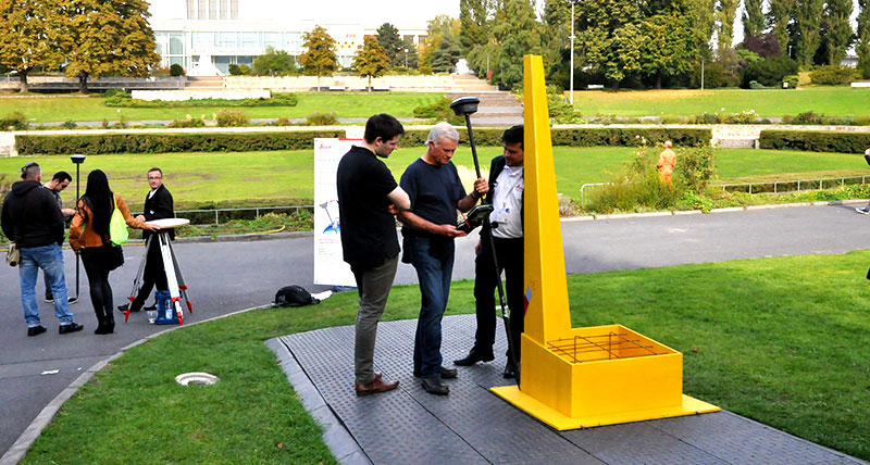 GS18 T at INTERGEO 2017