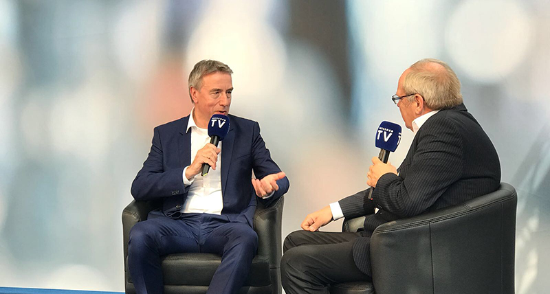 Juergen Dold, Hexagon Geosystems, Intergeo TV interview