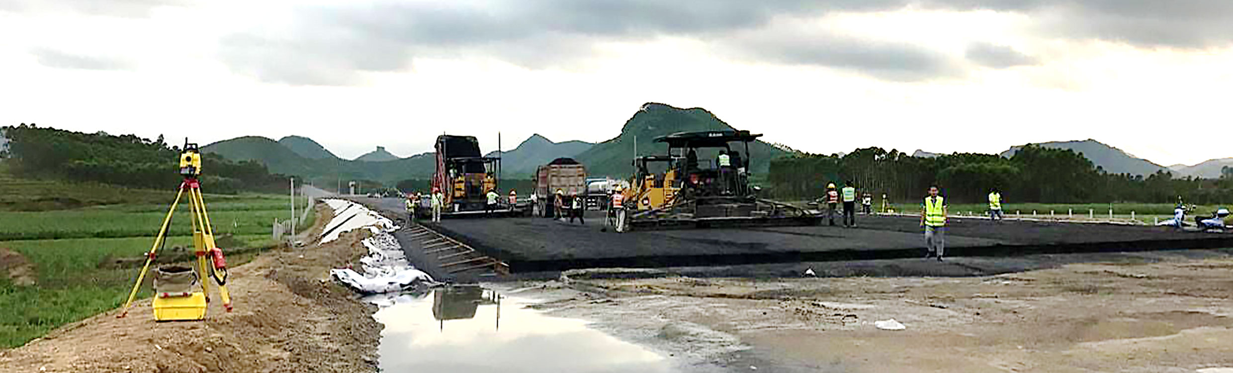 3D PaveSmart in China