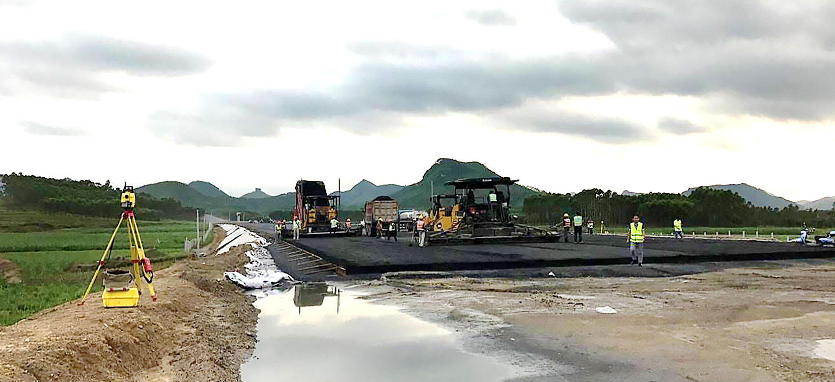 3D PaveSmart in China