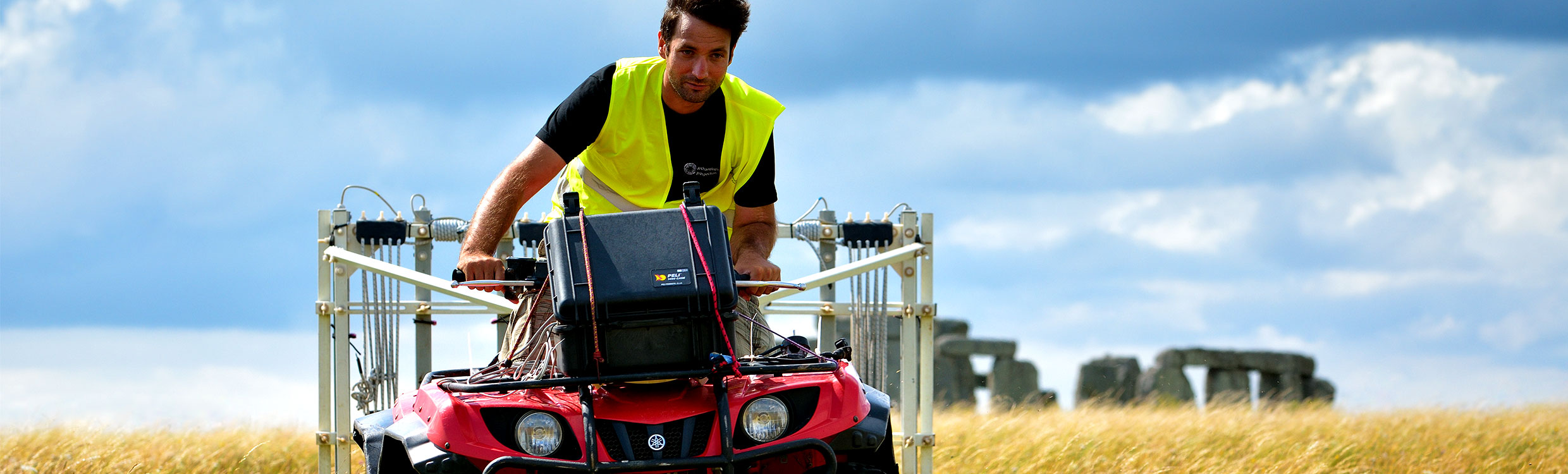 Stonehenge Leica Geosystems 