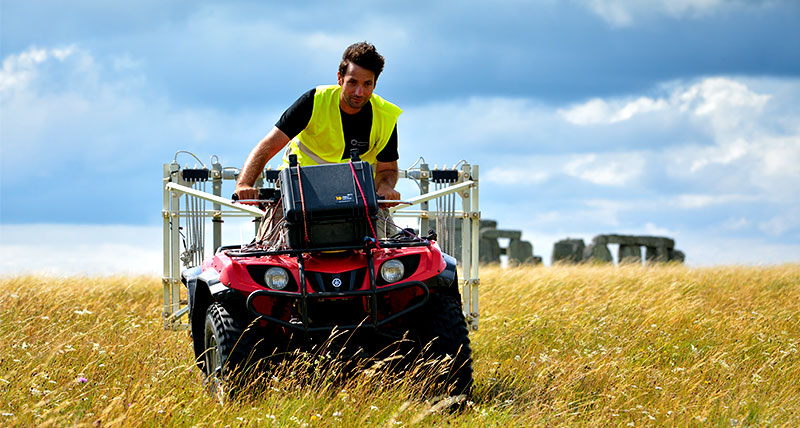 Stonehenge Leica Geosystems 