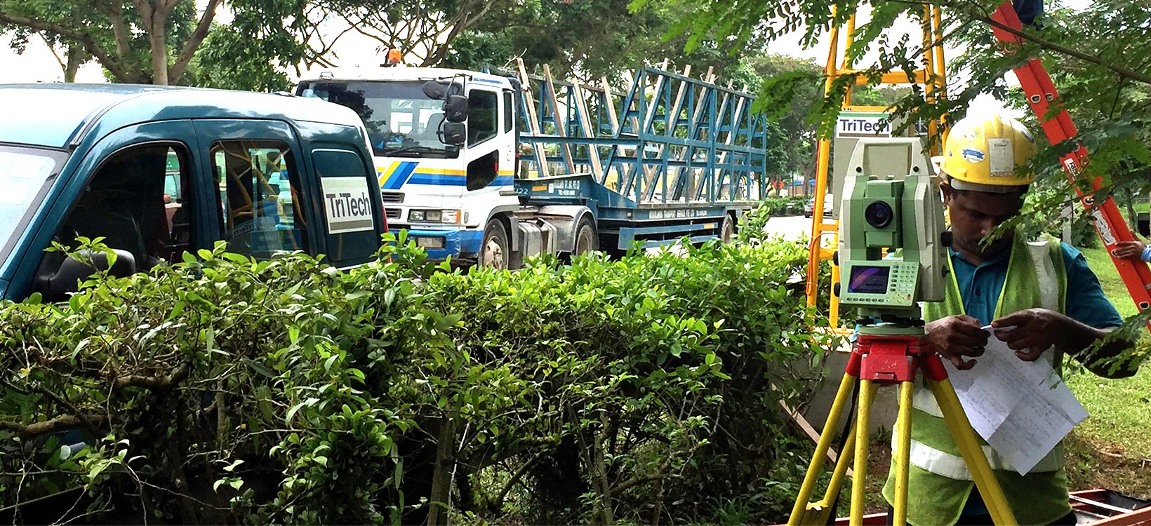 Scanning high-traffic roads unmanned