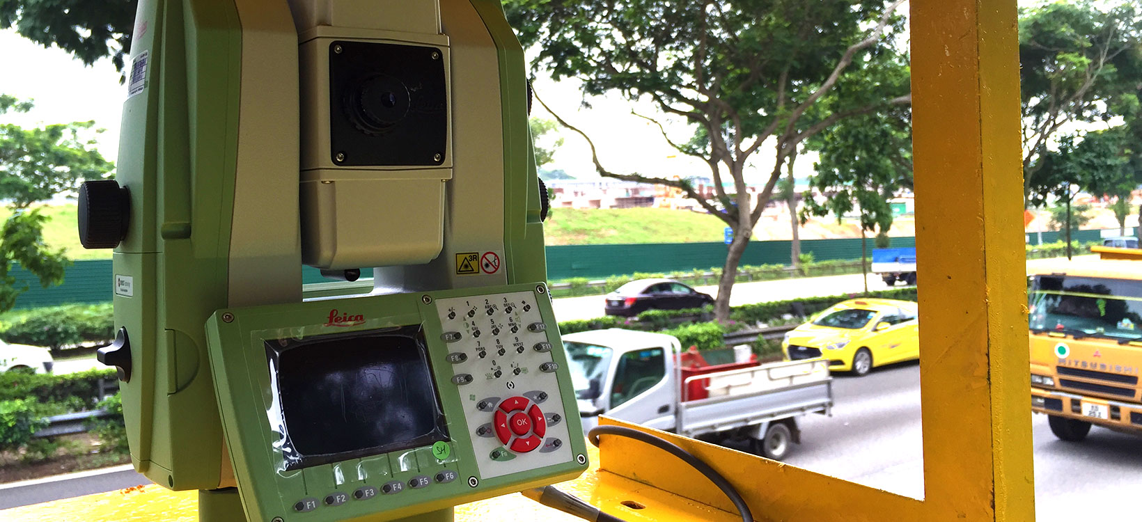 Scanning high-traffic roads unmanned