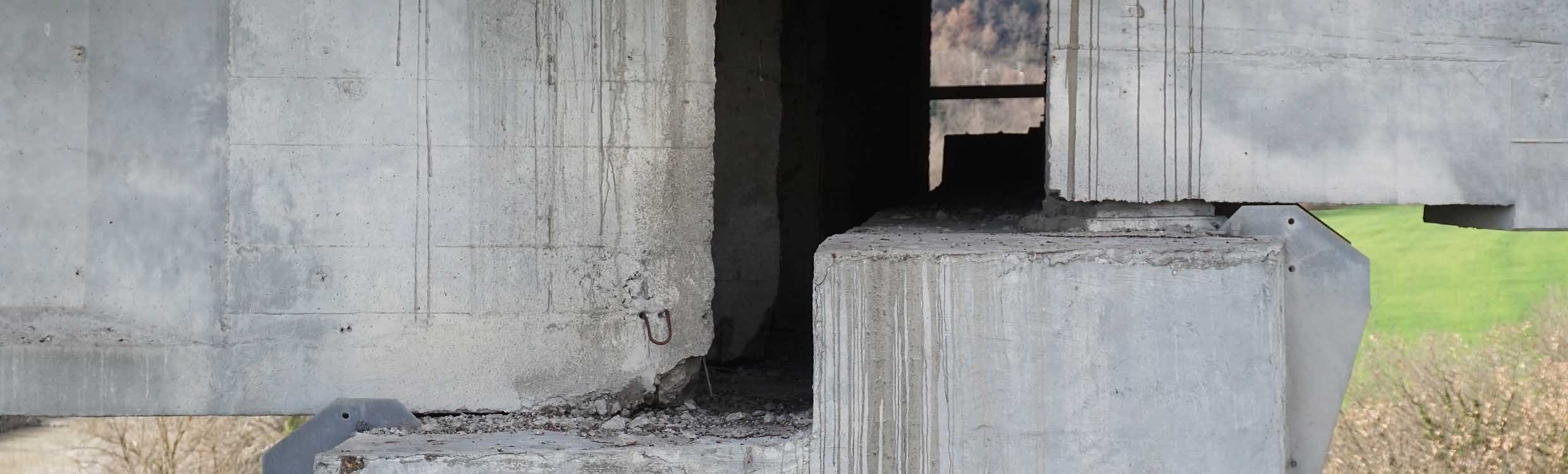 Bridgeinspection with Aibot X6