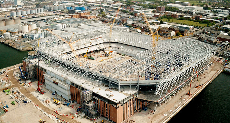 Everton Stadium Construction Project - Laing O’Rourke’s digital methods of construction.