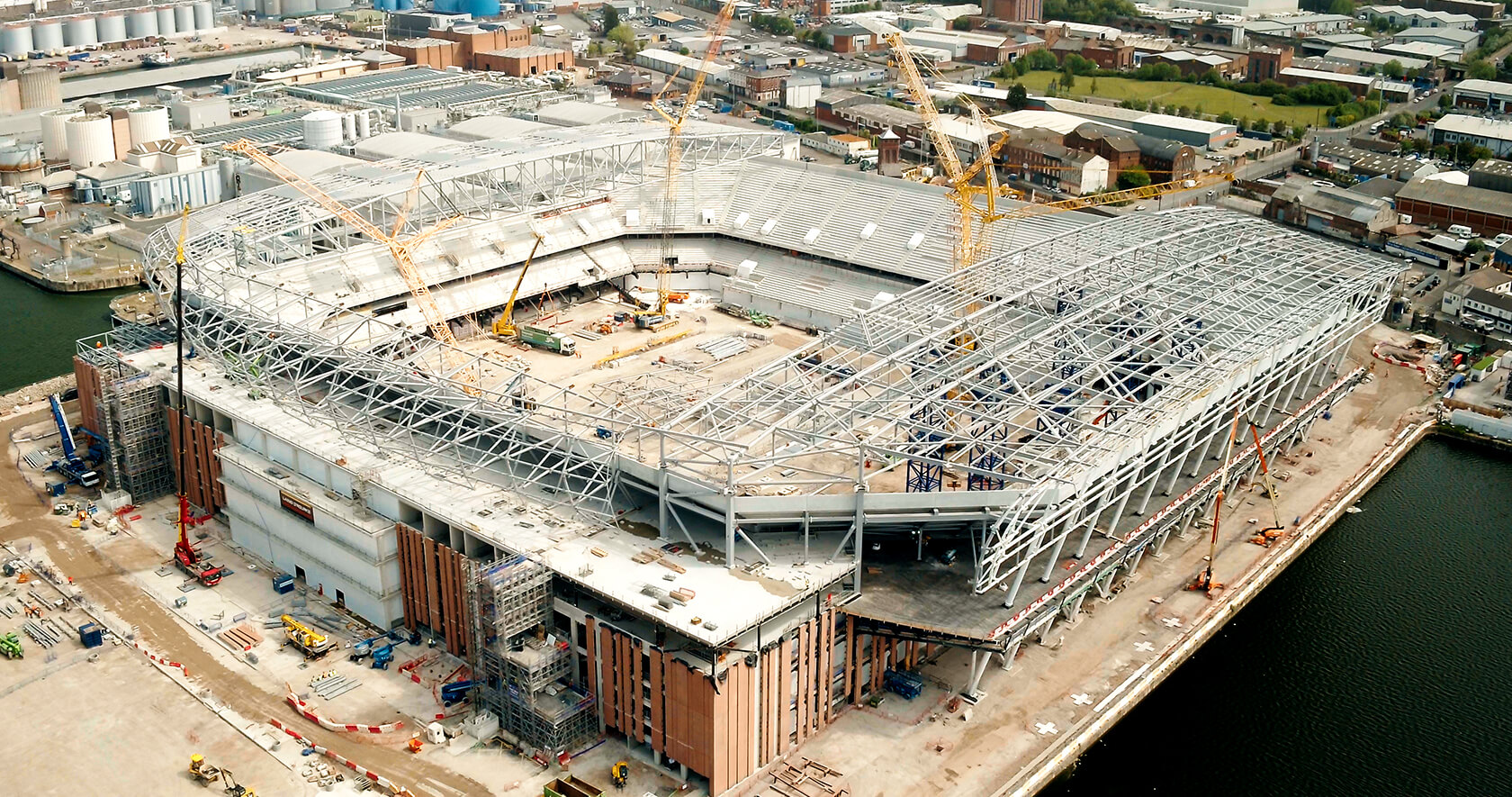 Everton Stadium Construction Project