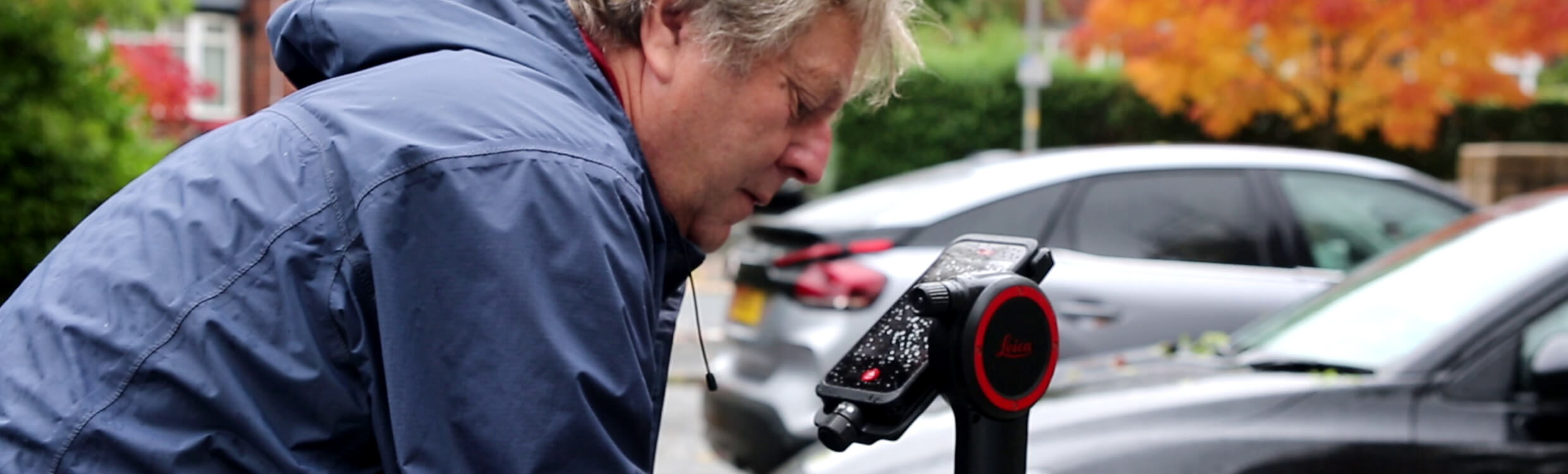 Insepes Limited - BLK3D installed on DST 360 adapter turns into a reflectorless total station.