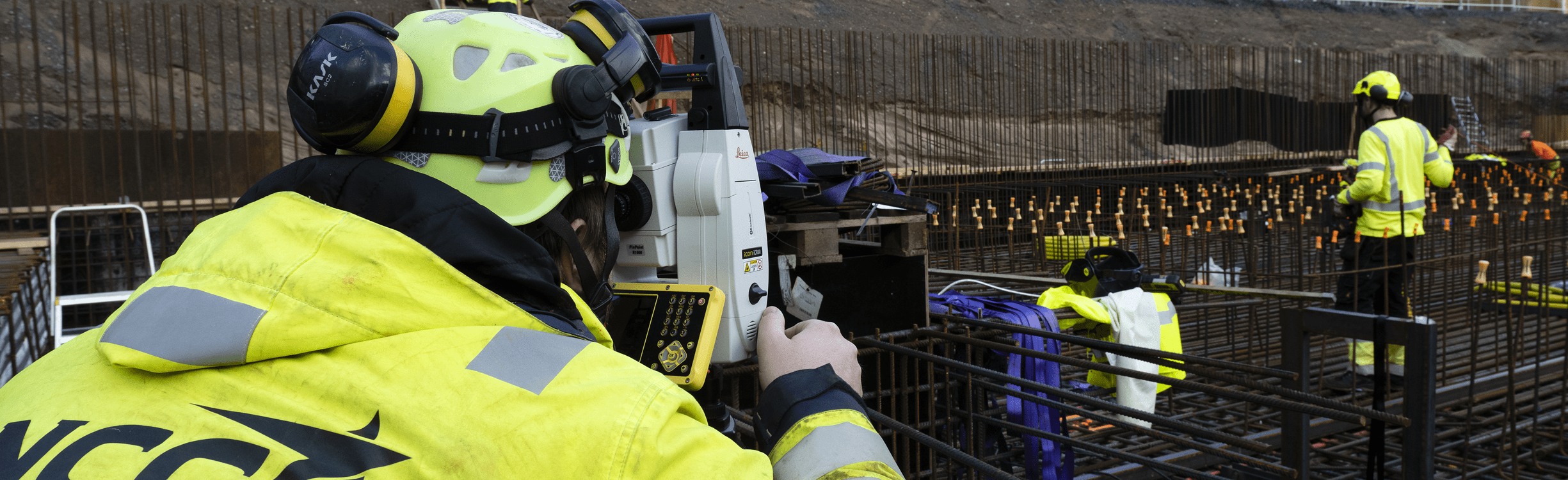 One solution, more measuring: NCC works smarter and sustainably with Leica iCON