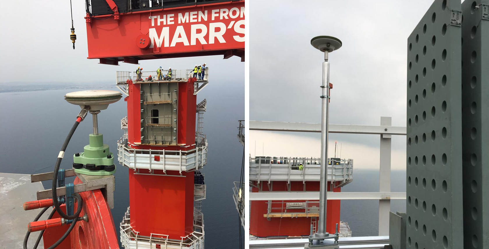 Canakkale Bridge Monitoring with Leica Geosystems monitoring equipment - 1