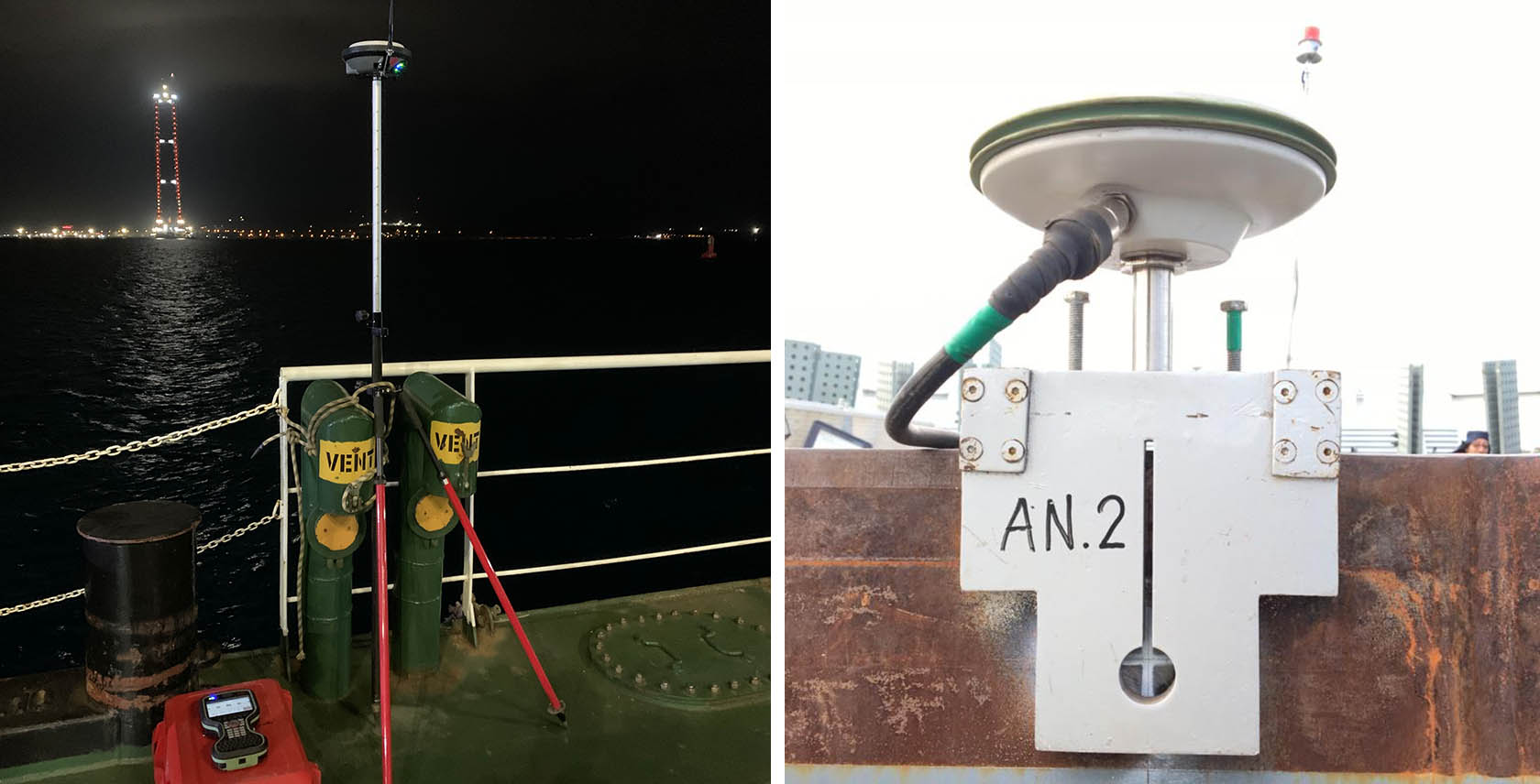 Canakkale Bridge Monitoring with Leica Geosystems monitoring equipment - 2