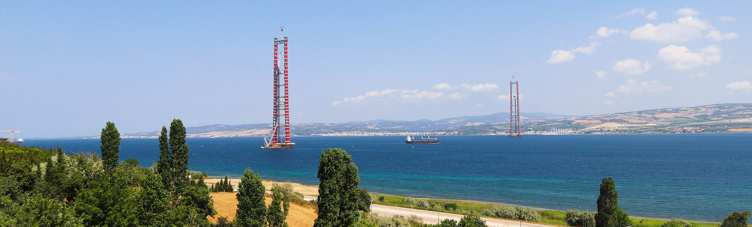 Canakkale Bridge Monitoring Turkey 2480x750px