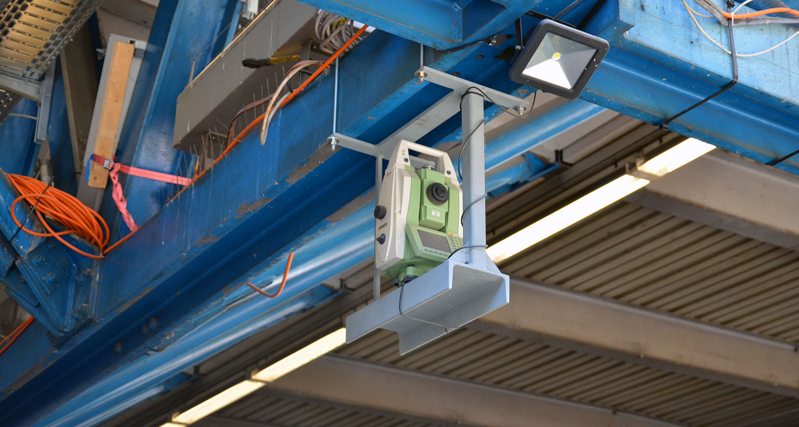 Fallstudie Terradata und Leica Geosystems&nbsp;– Tiefer graben mit Überwachung – Bild 1