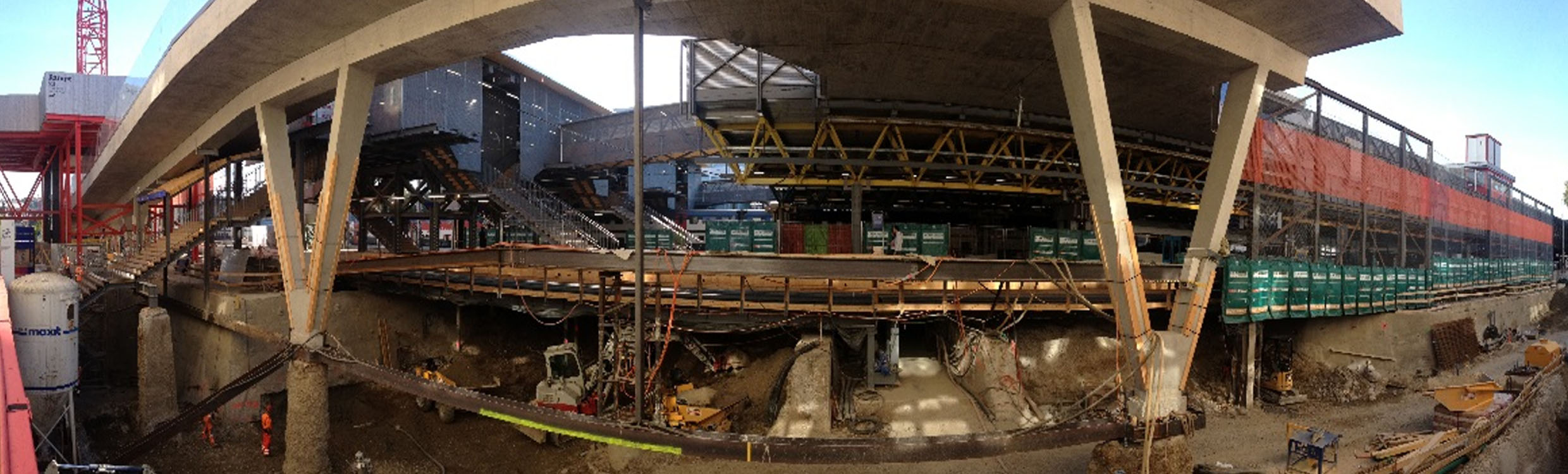 Digging deeper with monitoring - Terradata & Leica Geosystems AG - Case Study - Key Visual Winterthur