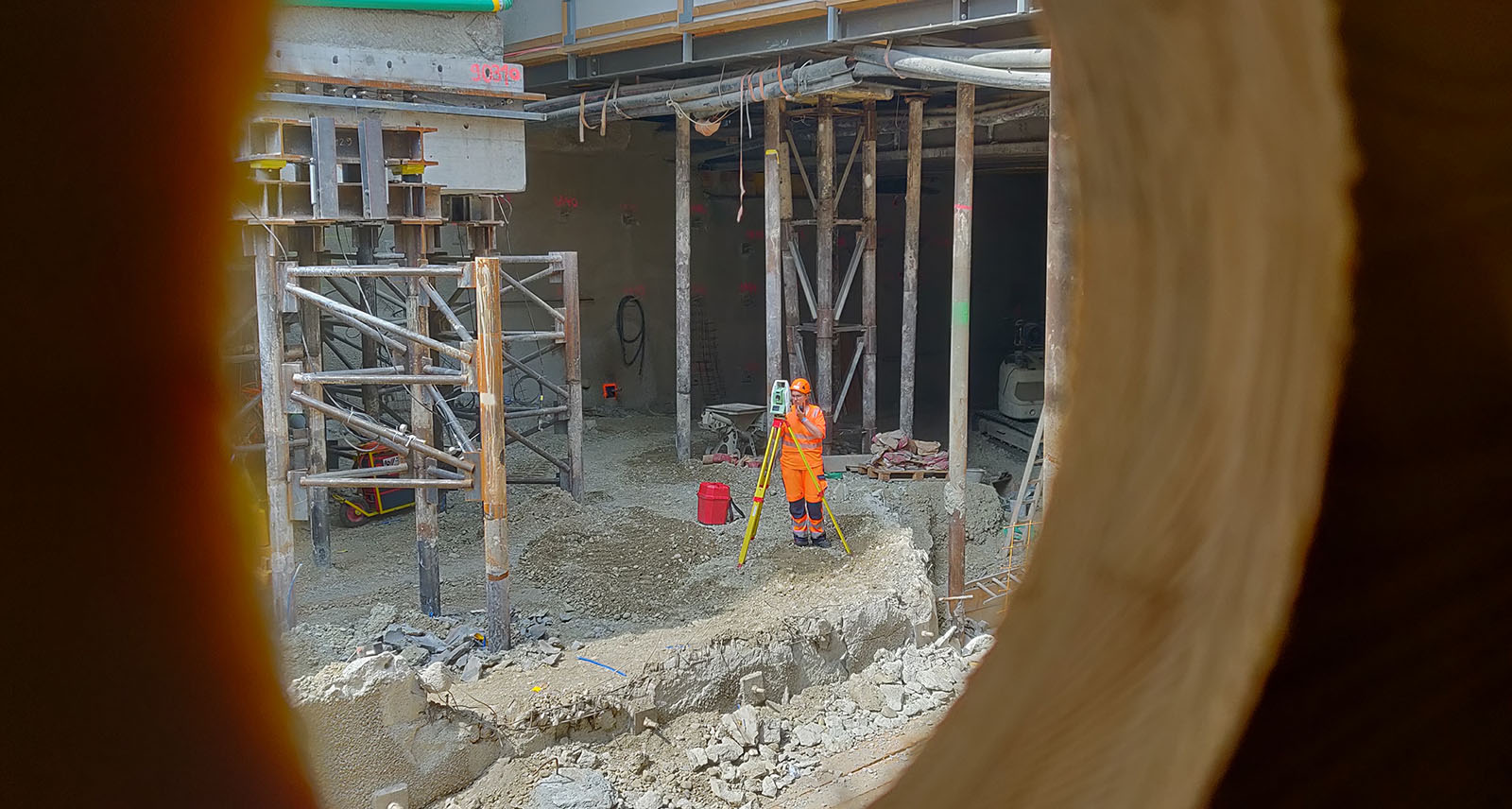 Fallstudie Terradata und Leica Geosystems&nbsp;– Tiefer graben mit Überwachung&nbsp;– Bild 4