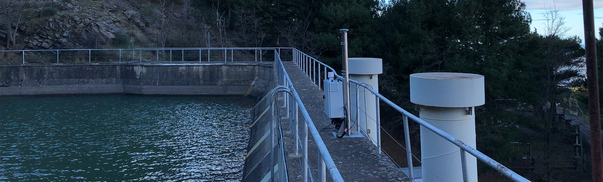Harnessing the Power of GNSS for Monitoring Hydro Energy Infrastructure - GNSS Monitoring in Italy and Spain
