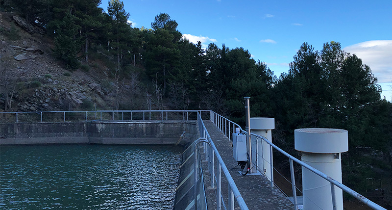Harnessing the Power of GNSS for Monitoring Hydro Energy Infrastructure - GNSS Monitoring in Italy and Spain