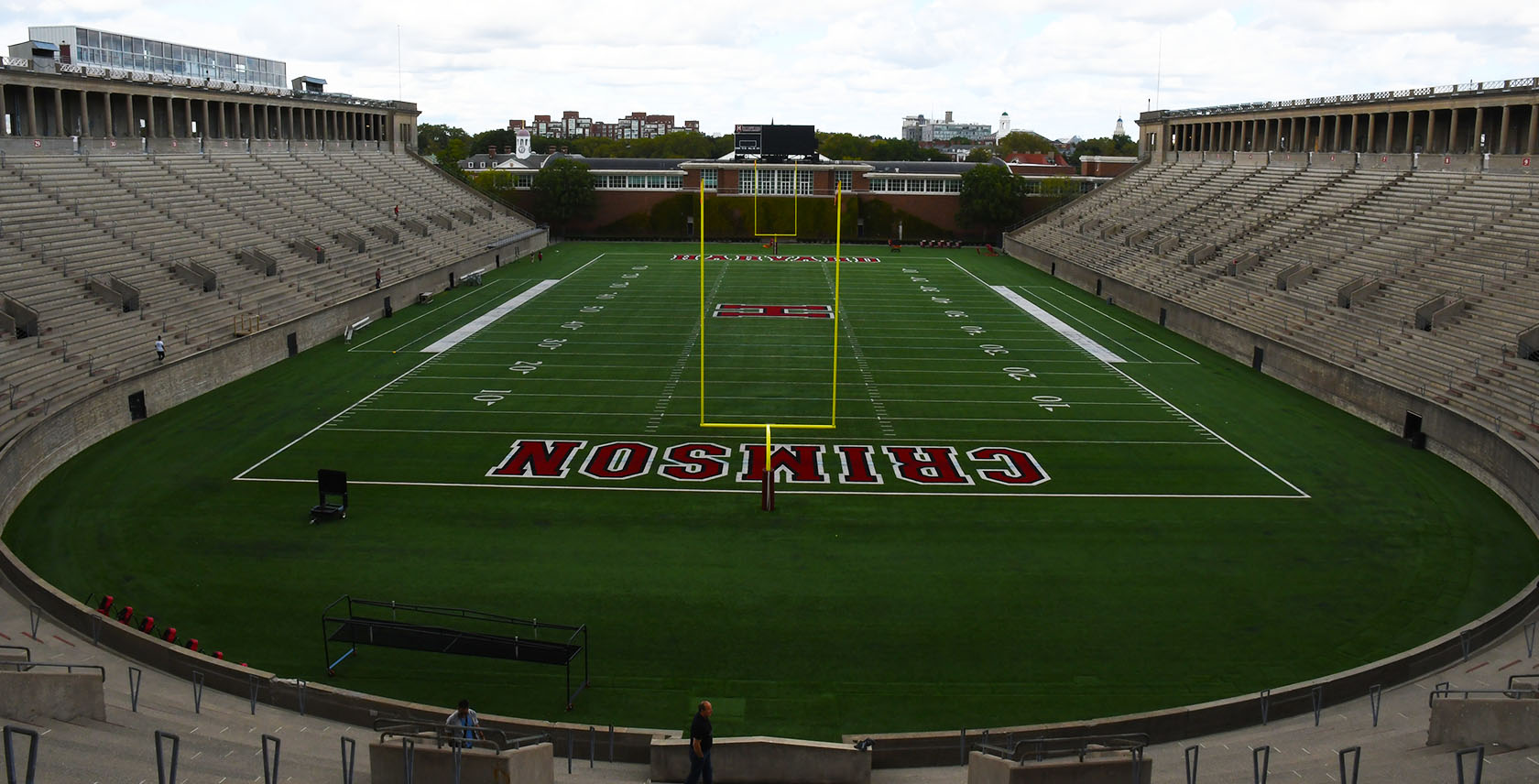 Monitoring Harvard Stadium