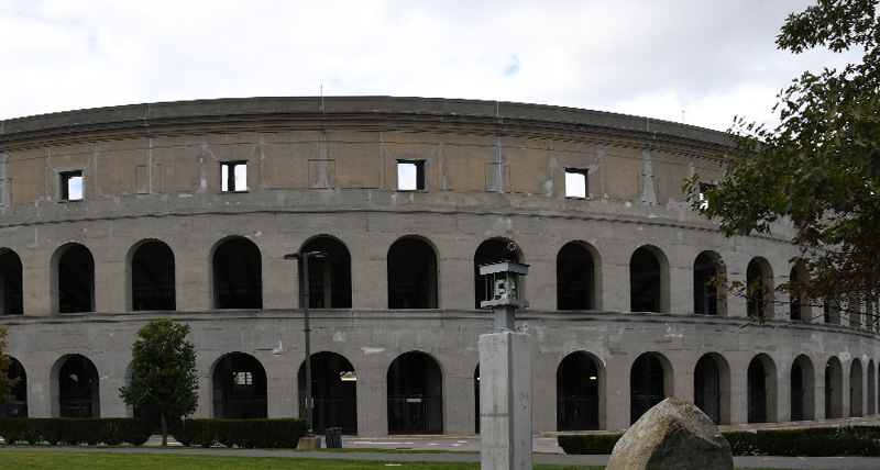 Leica Geosystems - Monitoring Solutions - Harvard Stadium