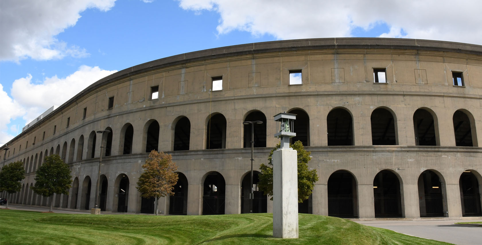Harvard Stadium Monitoring Case Study Visual 