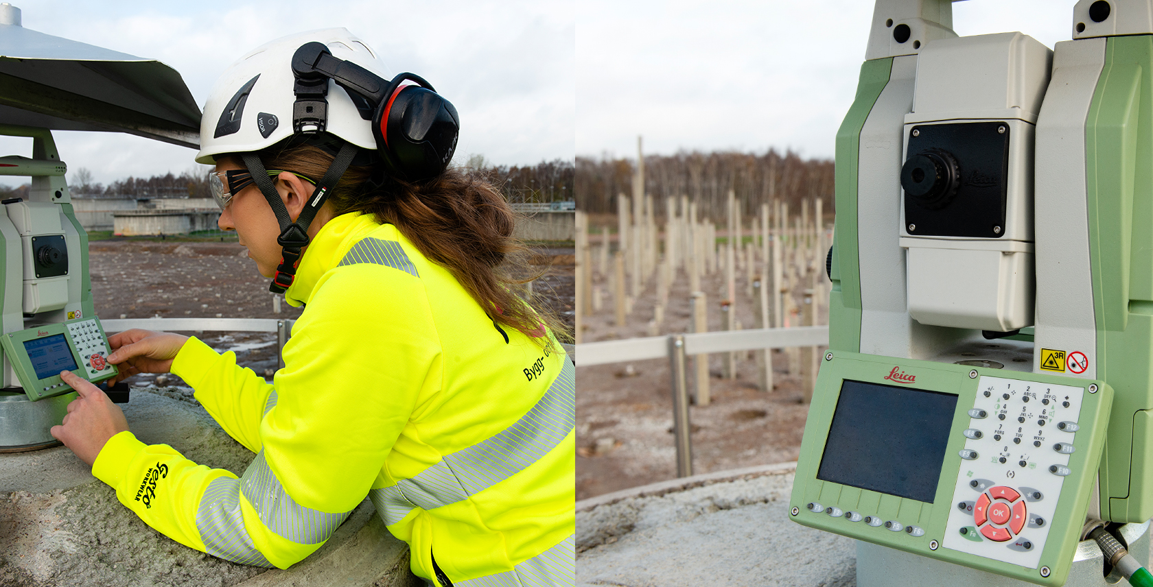 Monitoring Kristianstad’s central sewage treatment plant with Leica NovaMS50