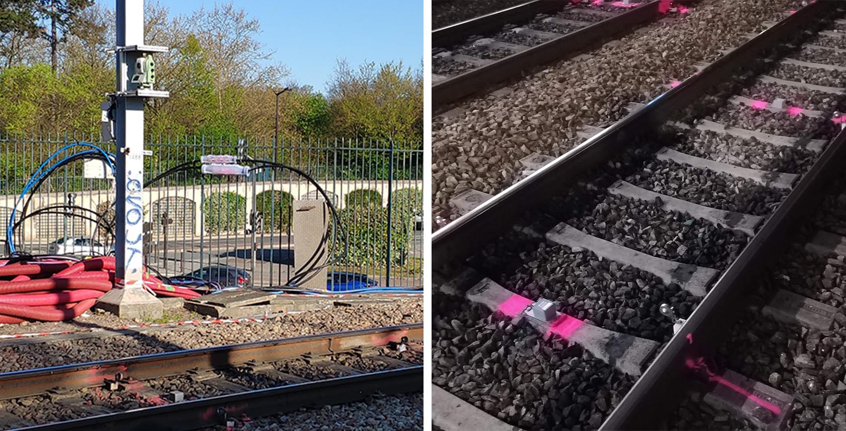 Leica Nova TM50 and sensors in action