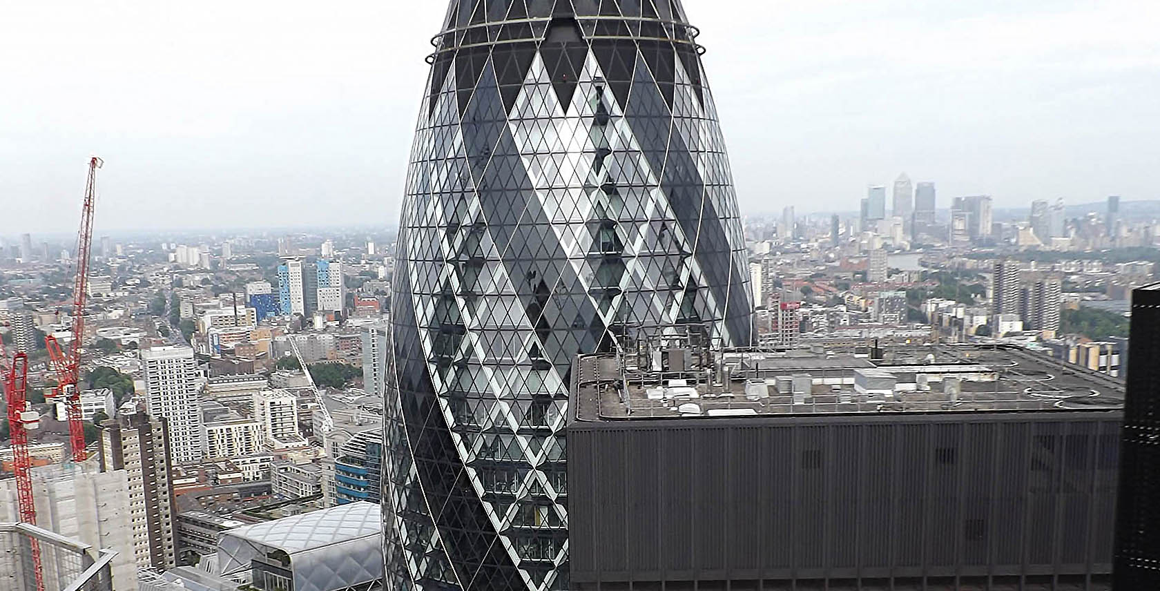 Precise positioning in London’s sky - A Leica Geosystems Monitoring Case study 1680 x 856px