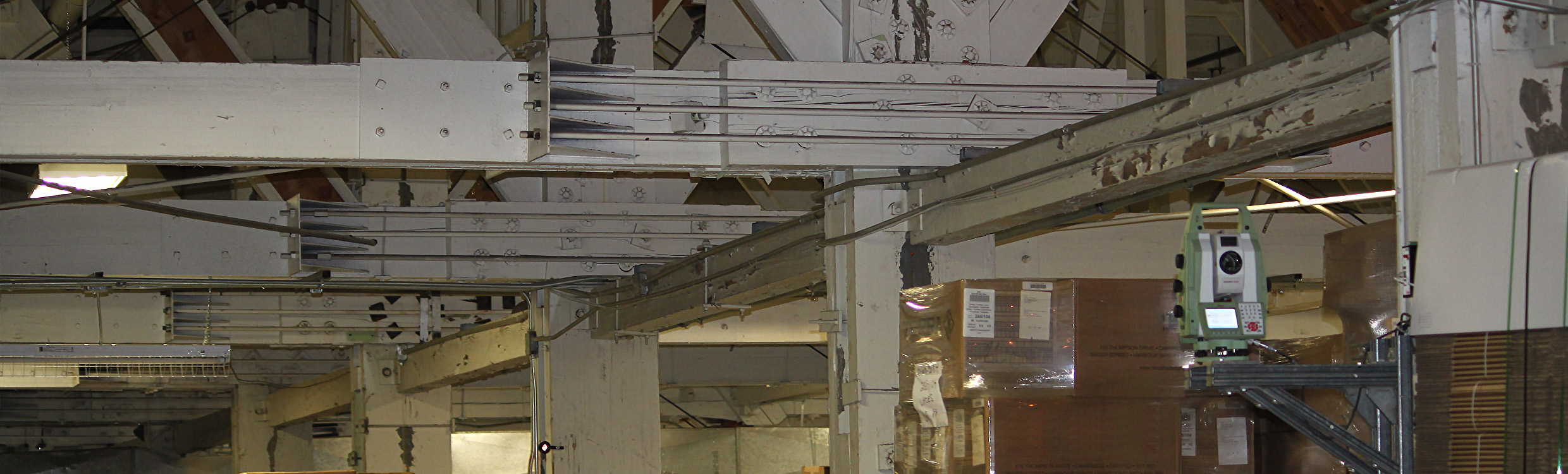 Royal Canadian Hangars Monitoring 2480 x 750 px