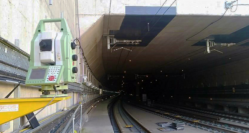 Kings Cross monitoring with a Leica Nova TM50