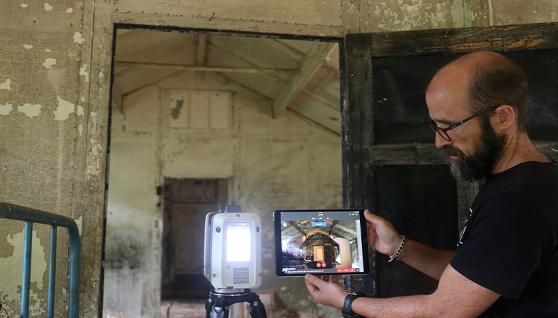 Giravolt uses Leica Geosystems Laser Scanning Reality Capture Technology in Catalonia for Heritage Preservation