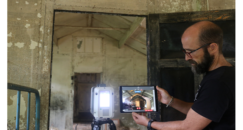 Giravolt uses Leica Geosystems Laser Scanning Reality Capture Technology in Catalonia for Heritage Preservation