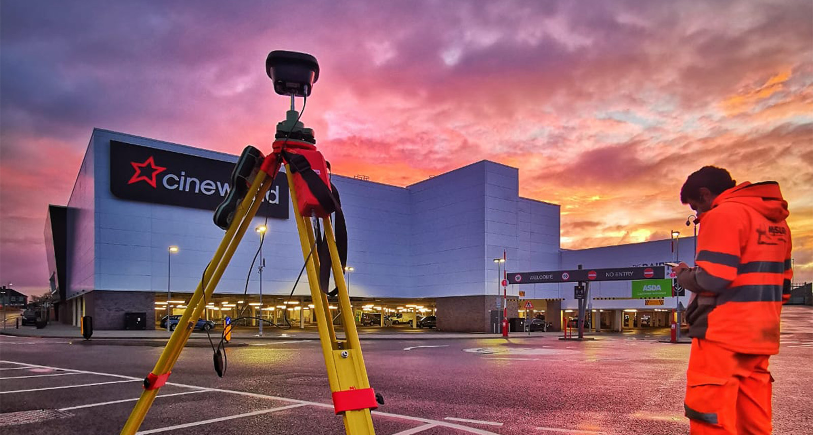 Leica GS18 GNSS Receiver helps establish control networks